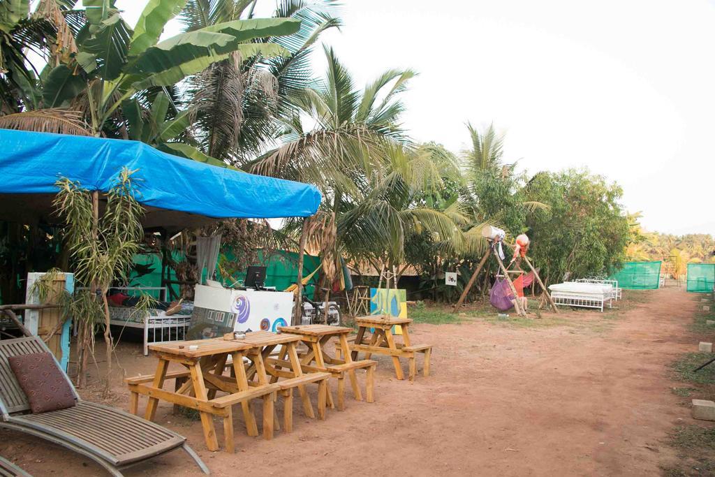 Wonderland Hostel Anjuna Eksteriør bilde