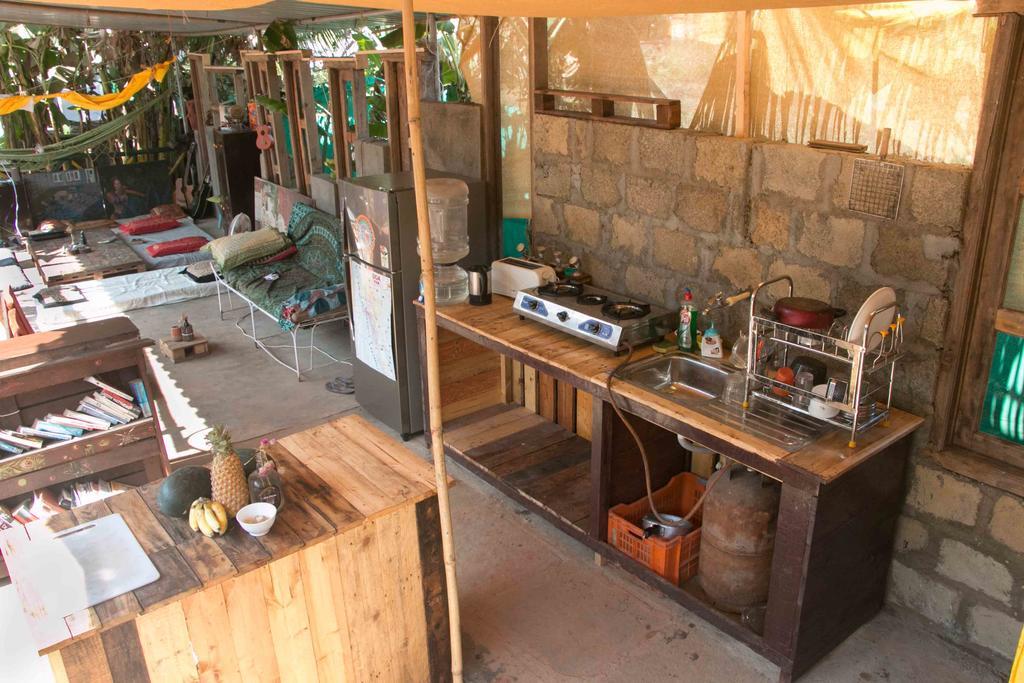 Wonderland Hostel Anjuna Eksteriør bilde