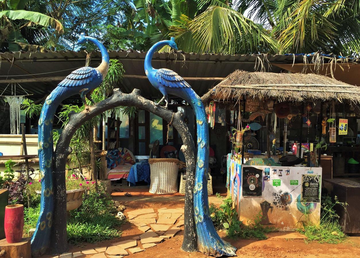 Wonderland Hostel Anjuna Eksteriør bilde