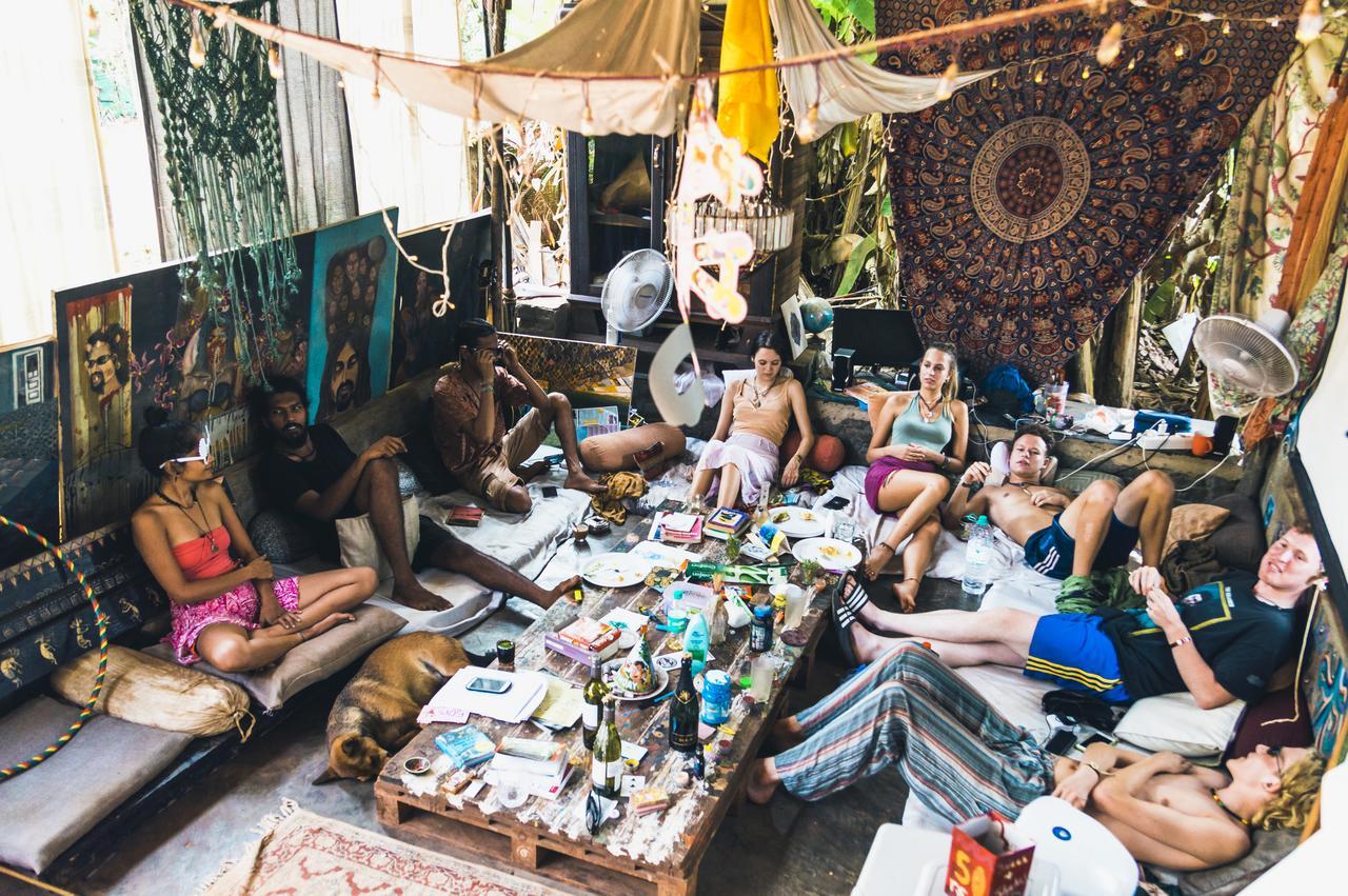 Wonderland Hostel Anjuna Eksteriør bilde