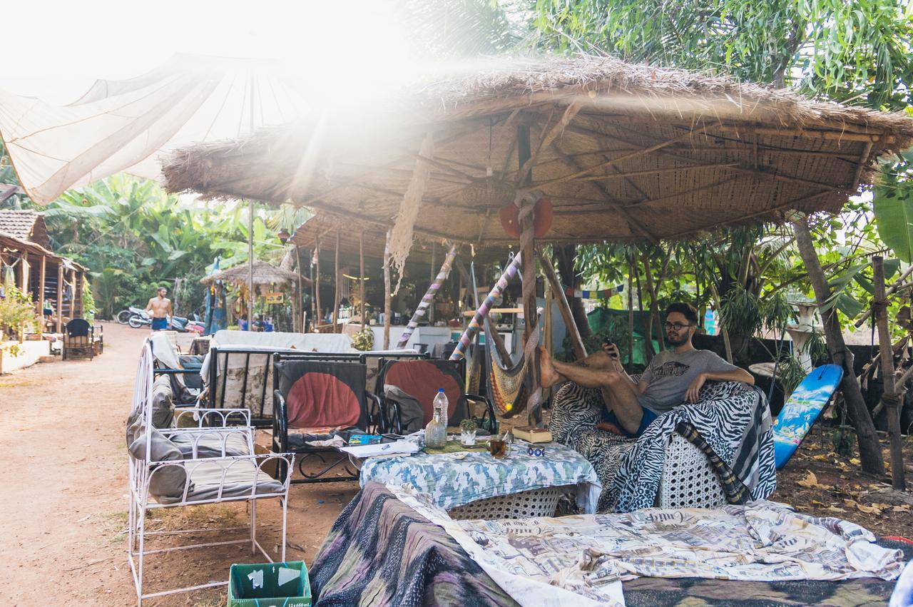 Wonderland Hostel Anjuna Eksteriør bilde