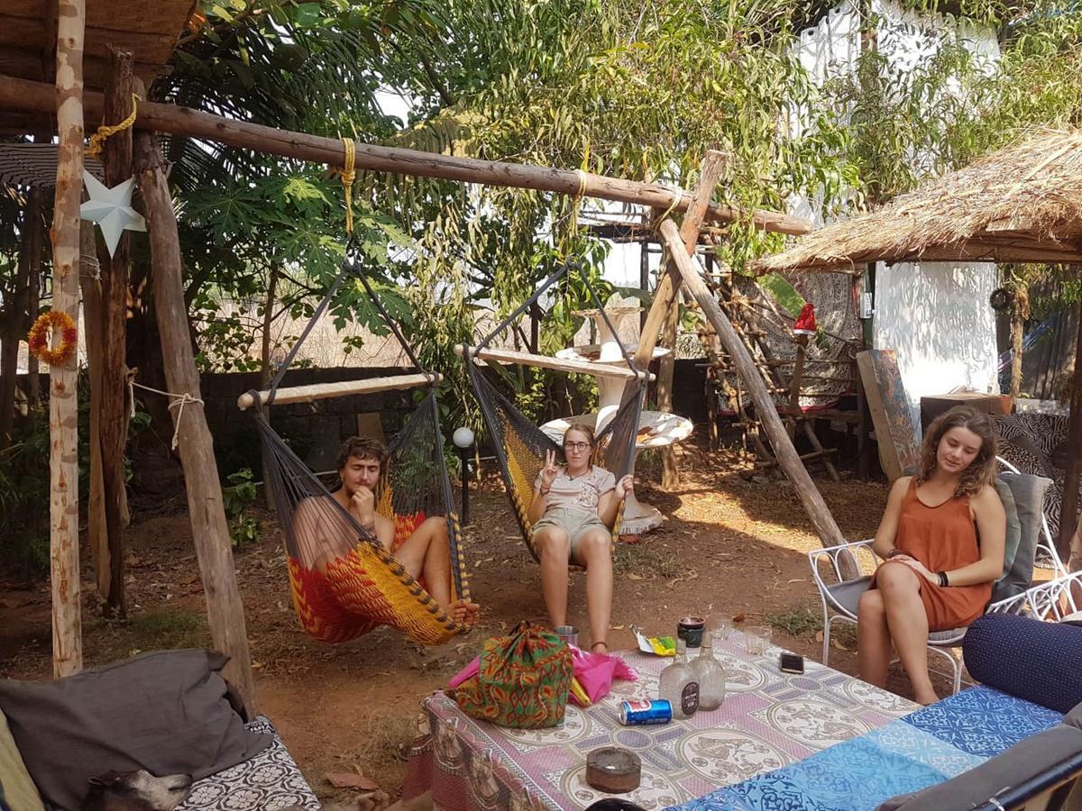 Wonderland Hostel Anjuna Eksteriør bilde